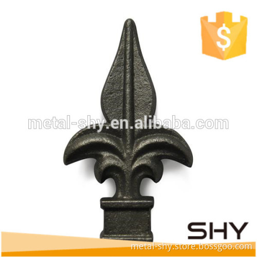 factory wrought iron spears for gate fence railings decorative
